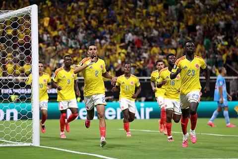 ليلة تألق مباسي.. منتخب الكونغو الديموقراطية يسقط أمام كولومبيا في كأس العالم
